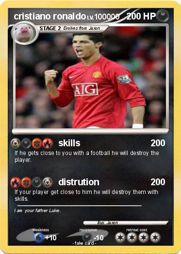 Pokemon cristiano ronaldo