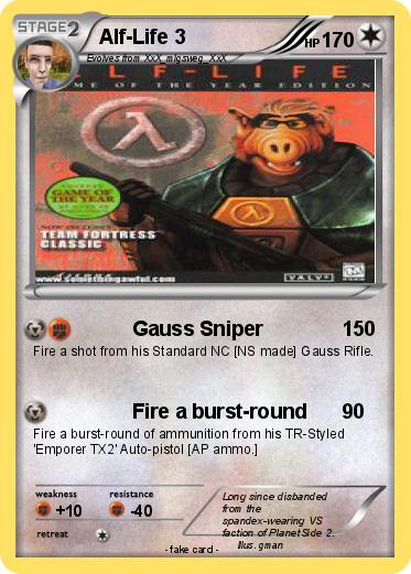 Pokemon Alf-Life 3