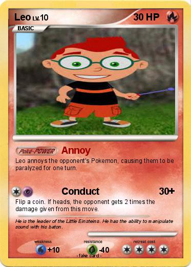 Pokemon Leo