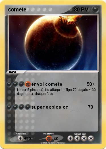 Pokemon comete                               