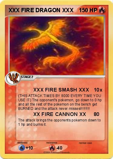 Pokemon XXX FIRE DRAGON XXX