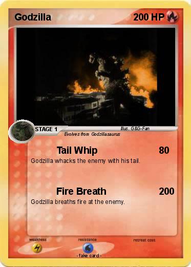 Pokemon Godzilla