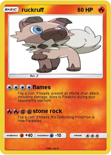 Pokemon ruckruff