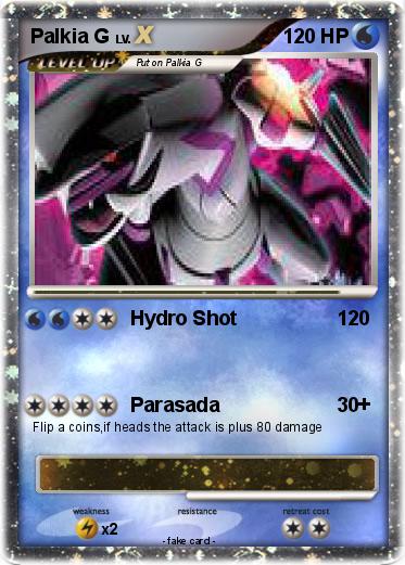 Pokemon Palkia G