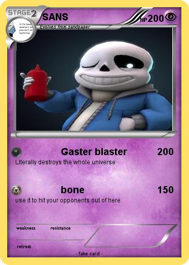 Pokemon SANS