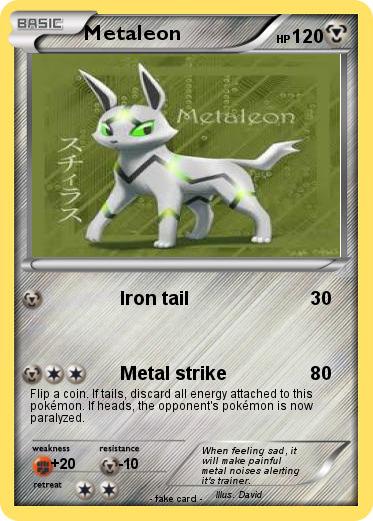 Pokemon Metaleon