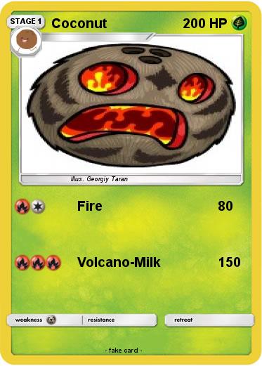 Pokemon Coconut