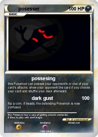 Pokemon posesser