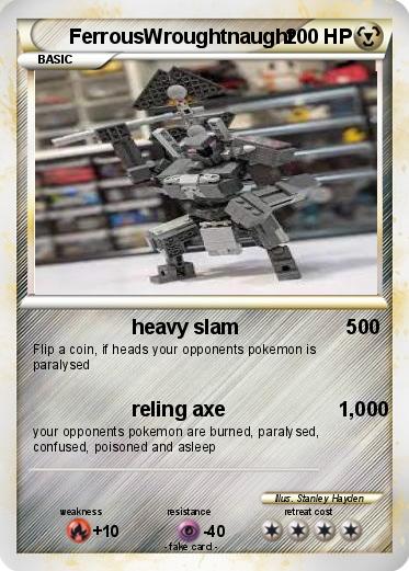 Pokemon FerrousWroughtnaught