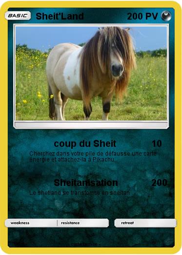 Pokemon Sheit'Land