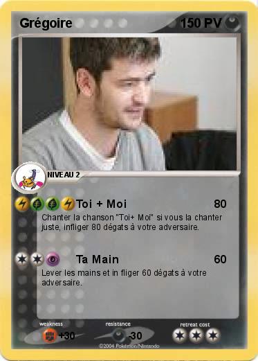 Pokemon Grégoire