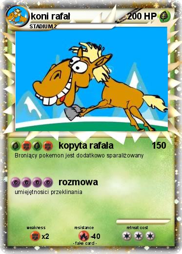 Pokemon koni rafał