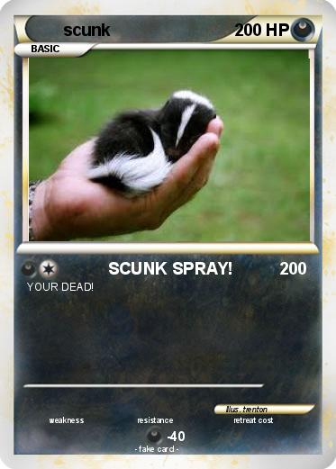 Pokemon scunk