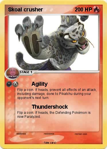 Pokemon Skoal crusher