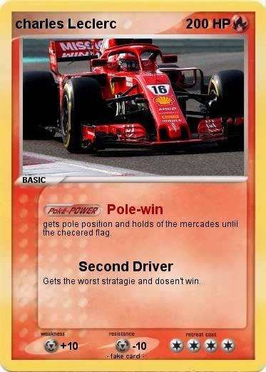 Pokemon charles Leclerc
