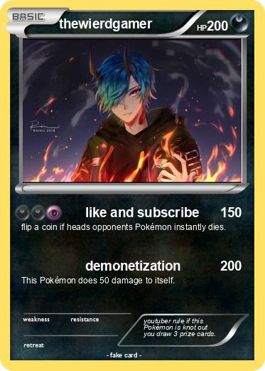 Pokemon thewierdgamer