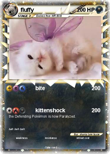 Pokemon fluffy