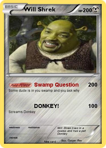Pokemon Will Shrek