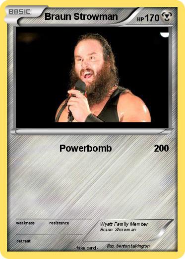 Pokemon Braun Strowman