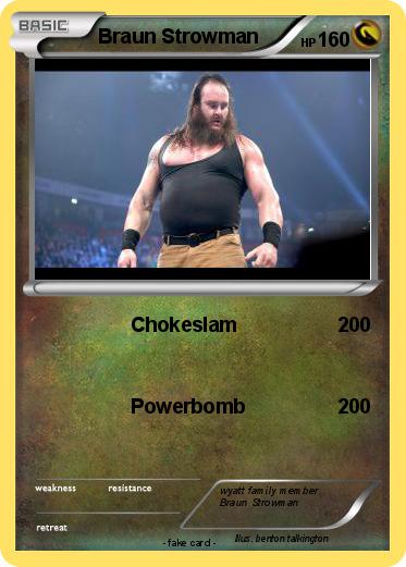 Pokemon Braun Strowman