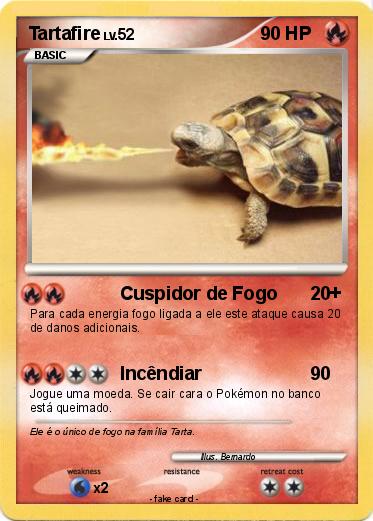 Pokemon Tartafire