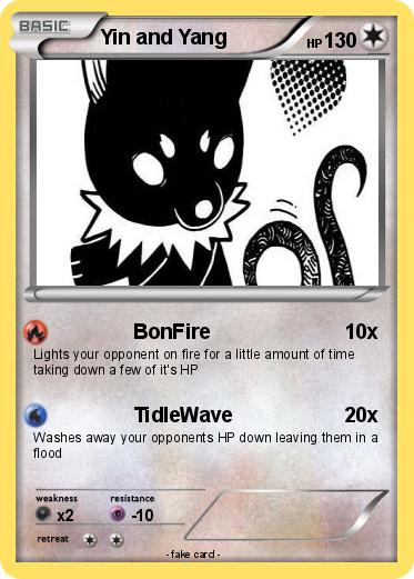 Pokemon Yin and Yang