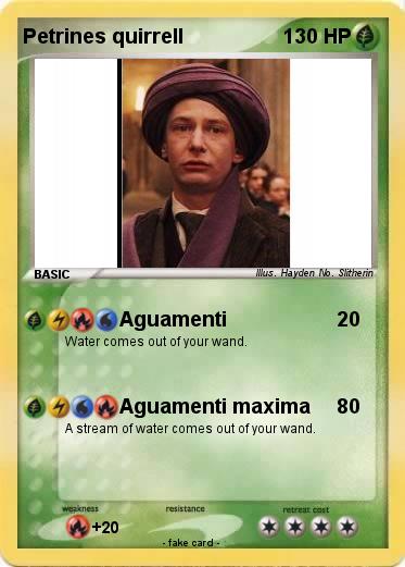 Pokemon Petrines quirrell