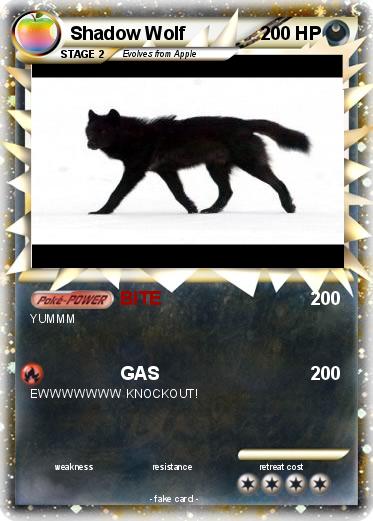 Pokemon Shadow Wolf