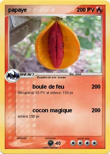 Pokemon papaye