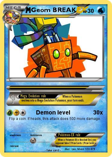 Pokemon Geom BREAK