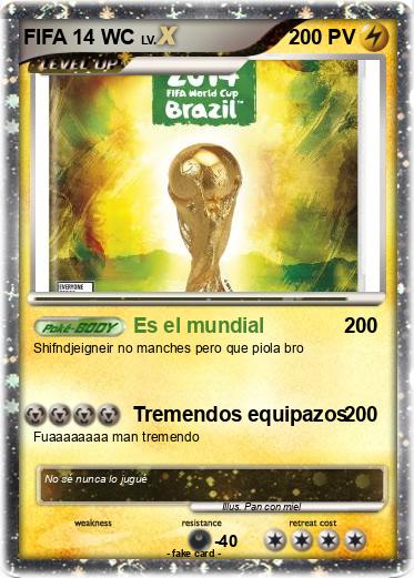 Pokemon FIFA 14 WC