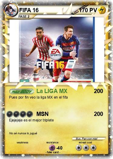 Pokemon FIFA 16