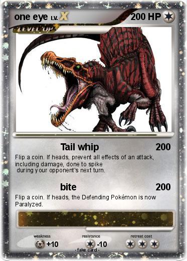 Pokemon one eye