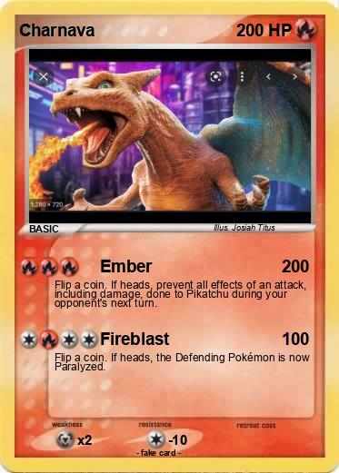 Pokemon Charnava
