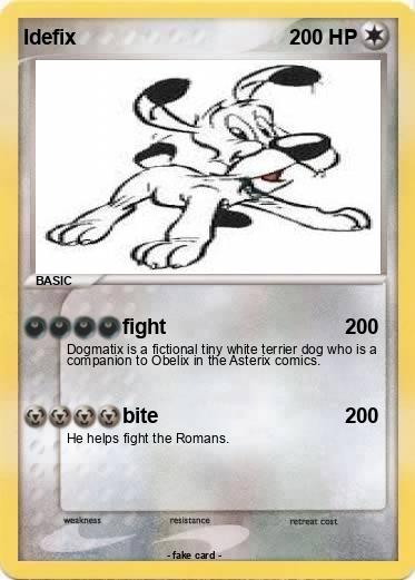 Pokemon Idefix
