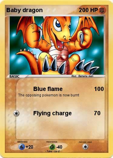 Pokemon Baby dragon