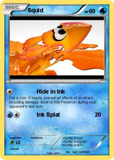 Pokemon Squid