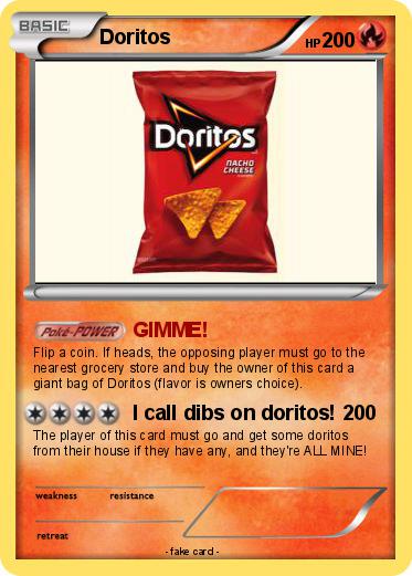 Pokemon Doritos