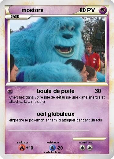 Pokemon mostore