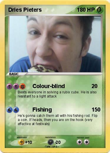 Pokemon Dries Pieters
