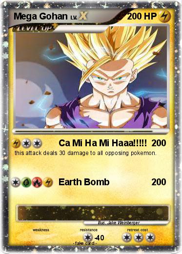 Pokemon Mega Gohan