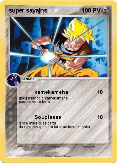 Pokemon super sayajns