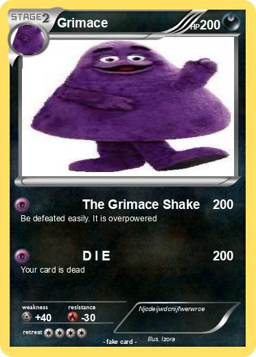 Pokemon Grimace
