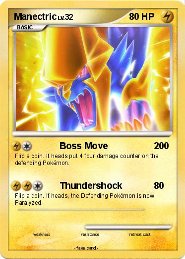 Pokemon Manectric