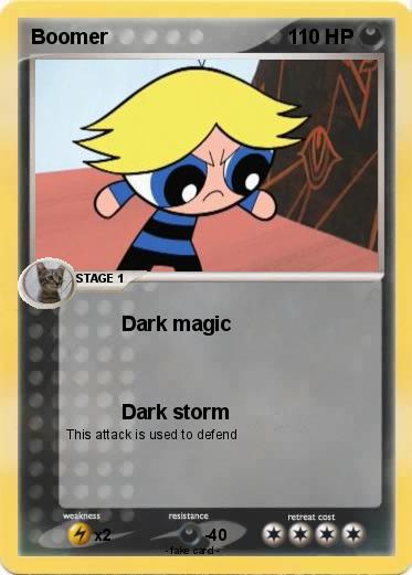 Pokemon Boomer