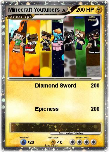 Pokemon Minecraft Youtubers