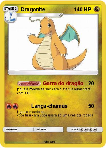 Pokemon Dragonite
