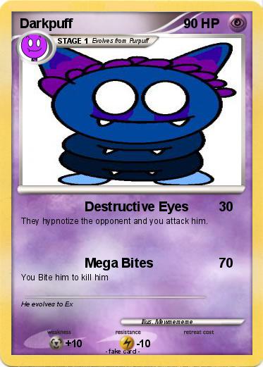 Pokemon Darkpuff