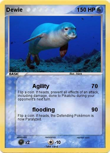 Pokemon Dewie