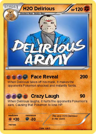 Pokemon H2O Delirious